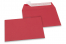 Enveloppes papier colorées - Rouge, 114 x 162 mm | Paysdesenveloppes.fr