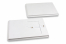 Enveloppes à fermeture Japonaise - 162 x 229 x 25 mm, blanc | Paysdesenveloppes.fr