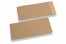Pochettes en papier kraft - 75 x 117 mm | Paysdesenveloppes.fr