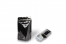 Sachets stand-up noir brillant - 110 x 185 x 70 mm, 250 ml | Paysdesenveloppes.fr