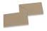 Enveloppes recyclées pour cartes de voeux - 62 x 98 mm | Paysdesenveloppes.fr