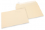 Enveloppes papier colorées - Blanc ivoire, 162 x 229 mm  | Paysdesenveloppes.fr