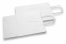 Sacs papier kraft avec anses rondes - blanc, 220 x 100 x 310 mm, 90 gr | Paysdesenveloppes.fr