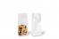 Sachets transparents avec fond plat - 70 x 195 x 40 mm, 350 ml | Paysdesenveloppes.fr