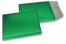 Enveloppes à bulles ECO métallique - vert 180 x 250 mm | Paysdesenveloppes.fr