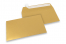 Enveloppes papier colorées - Or métallisé, 162 x 229 mm  | Paysdesenveloppes.fr