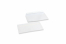 Enveloppes blanches transparentes - 110 x 220 mm | Paysdesenveloppes.fr