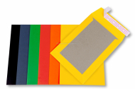 Enveloppes dos carton colorées | Paysdesenveloppes.fr