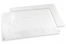 Sachets en papier cristal blanc avec bande adhésive - 550 x 500 mm | Paysdesenveloppes.fr