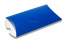 Boîtes oreiller colorées - Bleu | Paysdesenveloppes.fr