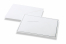 Enveloppes pour faire-part de décès -  Blanc + Bordure noire | Paysdesenveloppes.fr