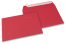 Enveloppes papier colorées - Rouge, 162 x 229 mm  | Paysdesenveloppes.fr