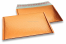 Enveloppes à bulles ECO métallique - orange 235 x 325 mm | Paysdesenveloppes.fr