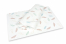 Papier de soie - plumes colorées | Paysdesenveloppes.fr