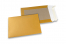 Enveloppes dos carton colorées - Or, 162 x 229 mm | Paysdesenveloppes.fr
