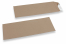 Enveloppes notaire, marron - 125 x 324 mm | Paysdesenveloppes.fr