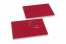 Enveloppes à fermeture Japonaise - 114 x 162 mm, rouge | Paysdesenveloppes.fr