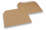 Enveloppes carton marron - 215 x 270 mm | Paysdesenveloppes.fr