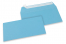 Enveloppes papier colorées - Bleu ciel, 110 x 220 mm | Paysdesenveloppes.fr
