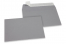 Enveloppes papier colorées - Gris, 114 x 162 mm | Paysdesenveloppes.fr
