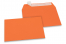 Enveloppes papier colorées - Orange, 114 x 162 mm | Paysdesenveloppes.fr