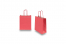 Sacs papier kraft avec anses rondes - rouge, 180 x 80 x 220 mm, 90 gr | Paysdesenveloppes.fr