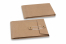 Enveloppes à fermeture Japonaise - 114 x 162 x 25 mm, marron | Paysdesenveloppes.fr