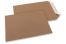 Enveloppes papier colorées - Marron, 229 x 324 mm | Paysdesenveloppes.fr
