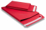 Enveloppes colorées à soufflet - En rouge | Paysdesenveloppes.fr