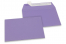Enveloppes papier colorées - Violet, 114 x 162 mm | Paysdesenveloppes.fr