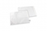 Sachets en papier cristal blanc avec bande adhésive - 200 x 230 mm | Paysdesenveloppes.fr