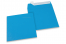 Enveloppes papier colorées - Bleu océan, 160 x 160 mm | Paysdesenveloppes.fr