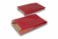 Sachets cadeaux en papier kraft couloré - rouge, 150 x 210 x 40 mm | Paysdesenveloppes.fr