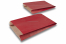 Sachets cadeaux en papier kraft couloré - rouge, 200 x 320 x 70 mm | Paysdesenveloppes.fr