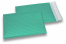 Enveloppes à bulles brillantes - Vert menthe | Paysdesenveloppes.fr