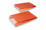 Sachets cadeaux en papier kraft couloré - orange, 150 x 210 x 40 mm | Paysdesenveloppes.fr