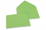 Enveloppes colorées pour cartes de voeux - vert menthe, 133 x 184 mm | Paysdesenveloppes.fr