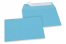 Enveloppes papier colorées - Bleu ciel, 114 x 162 mm | Paysdesenveloppes.fr