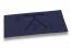 Serviettes Airlaid haut de gamme - bleu foncé avec impression (exemple) | Paysdesenveloppes.fr