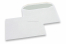 Enveloppes blanches standards, 162 x 229 mm, papier 90 gr, sans fenêtre, patte gommée. | Paysdesenveloppes.fr
