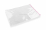 Sachets cellophane transparents - 350 x 450 mm | Paysdesenveloppes.fr