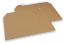 Enveloppes carton marron - 250 x 353 mm | Paysdesenveloppes.fr