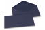 Enveloppes colorées pour cartes de voeux - bleu foncé, 110 x 220 mm | Paysdesenveloppes.fr
