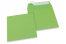 Enveloppes papier colorées - Vert pomme, 160 x 160 mm | Paysdesenveloppes.fr