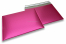 Enveloppes à bulles ECO métallisées mat colorées - rose 320 x 425 mm | Paysdesenveloppes.fr