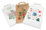 Sacs papier kraft pour Noël - exemples avec un logo | Paysdesenveloppes.fr
