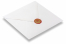 Sceaux en cire - Papillon sur l'enveloppe | Paysdesenveloppes.fr