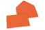 Enveloppes colorées pour cartes de voeux - orange, 125 x 175 mm | Paysdesenveloppes.fr