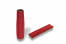  Étuis de protection rouge foncé - 23 cm de hauteur : pour un diamètre de 3.5 cm à 5.5 cm | Paysdesenveloppes.fr