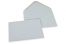 Enveloppes colorées pour cartes de voeux - gris clair, 133 x 184 mm | Paysdesenveloppes.fr